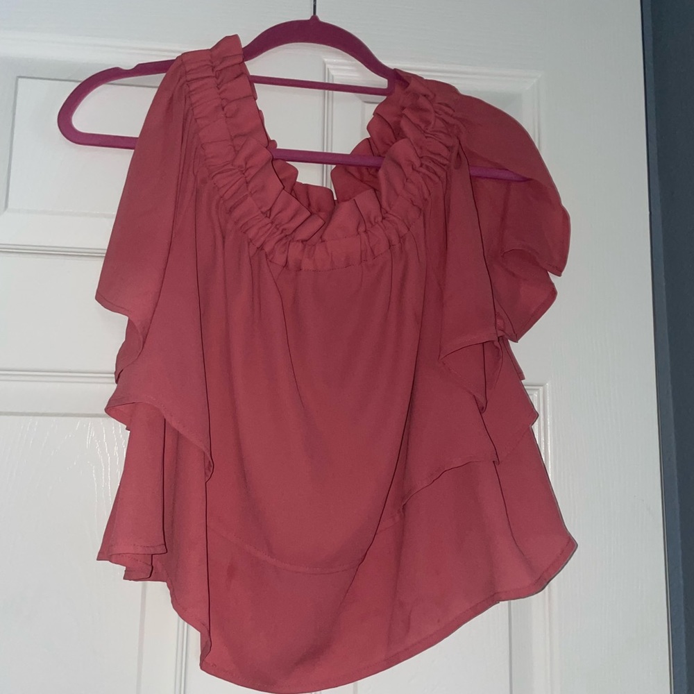 Off the shoulder shirt